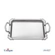 سینی استیل یک میل یونیک Unique بدون پایه کوچک کد UN-4027