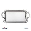 سینی استیل یک میل یونیک Unique بدون پایه بزرگ کد UN-4025