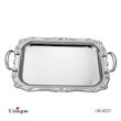 سینی استیل یک میل یونیک Unique بدون پایه بزرگ کد UN-4021