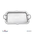 سینی استیل یک میل یونیک Unique بدون پایه کوچک کد UN-4019