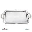 سینی استیل یک میل یونیک Unique بدون پایه بزرگ کد UN-4017