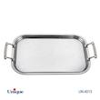 سینی استیل یک میل یونیک Unique بدون پایه بزرگ کد UN-4013