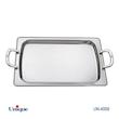 سینی استیل یک میل یونیک Unique بدون پایه بزرگ کد UN-4009