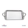 سینی استیل یک میل یونیک Unique بدون پایه کوچک کد UN-4005