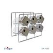 ست ادویه درب استیل 6 عددی یونیک Unique کد UN-1635