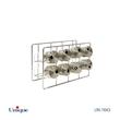 ست ادویه درب استیل 8 عددی یونیک Unique کد UN-1643