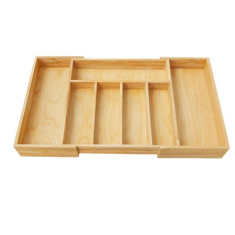 جا قاشقی کابینتی چوبی مدل کوشویی کد 4415