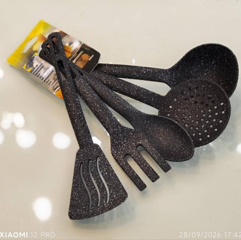 ست کفگیر و ملاقه 5پارچه ایکیا IKEA