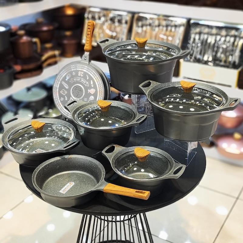 سرویس قابلمه گرانیتی لوسیفر آلمان