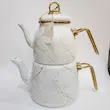 کتری قوری لعابی ترکیه پاچی