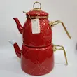 کتری قوری لعابی ترکیه پاچی