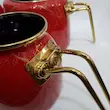 کتری قوری لعابی ترکیه پاچی