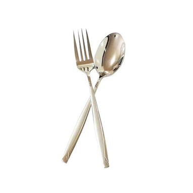 قاشق‌چنگال استیل