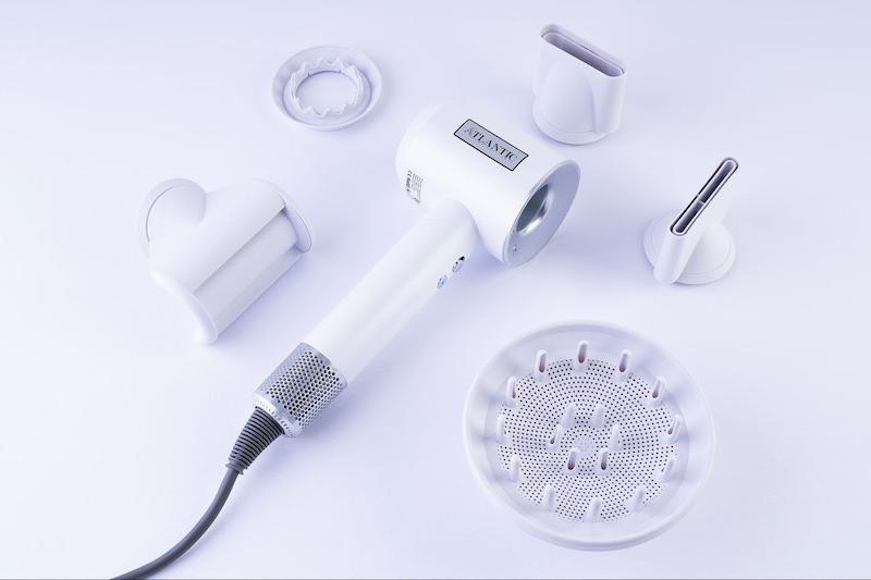 سشوار سوپرسونیک 2030 آتلانتیک رنگ سفید 