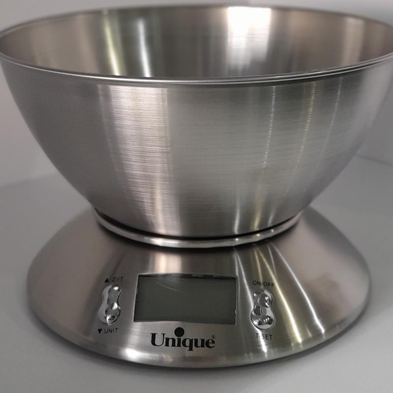 ترازو آشپزخانه یونیک مدل کاسه دار کد 6518