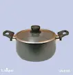 قابلمه تک سایز 20 کف گرانیت طوسی تیره یونیک کد UN-8106
