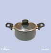 قابلمه تک سایز 16 کف گرانیت طوسی تیره یونیک کد UN-8104