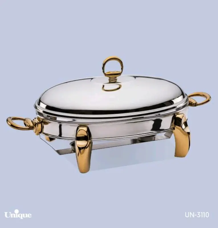 سوفله بیضی متوسط پافیلی طلایی یونیک کد UN-3110