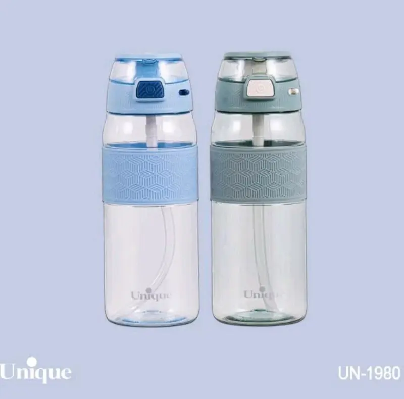 بطری آب پلاستیکی 800میل یونیک کد UN-1980