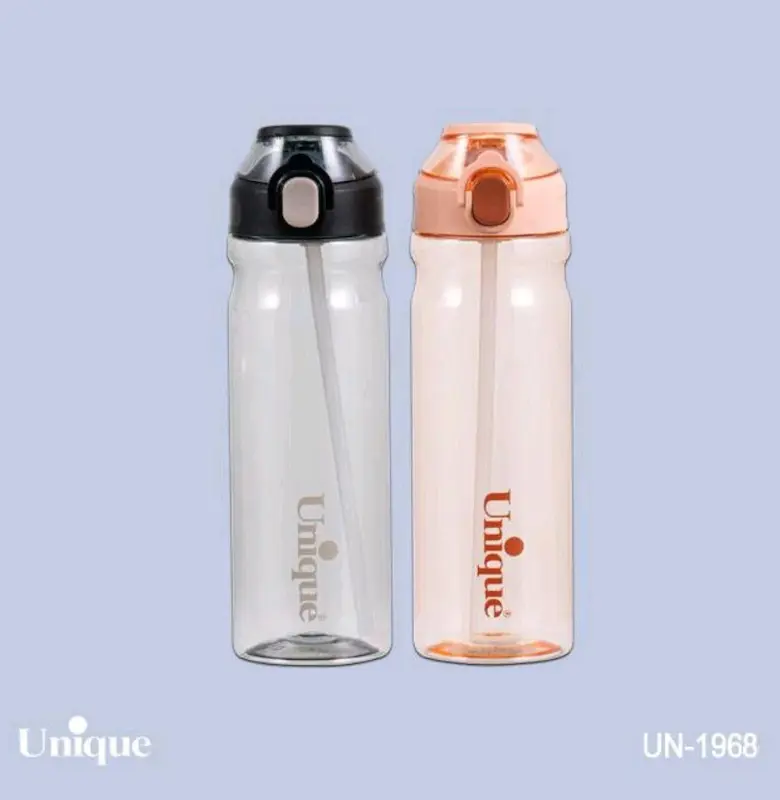 بطری آب پلاستیکی 750میل یونیک کد UN-1968