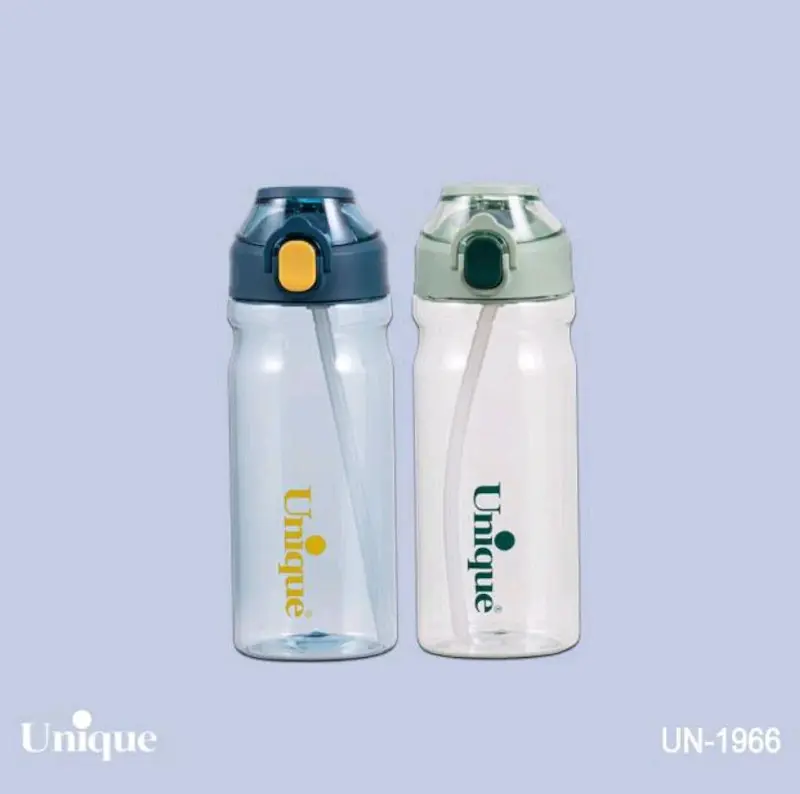 بطری آب پلاستیکی 630میل یونیک کد UN-1966