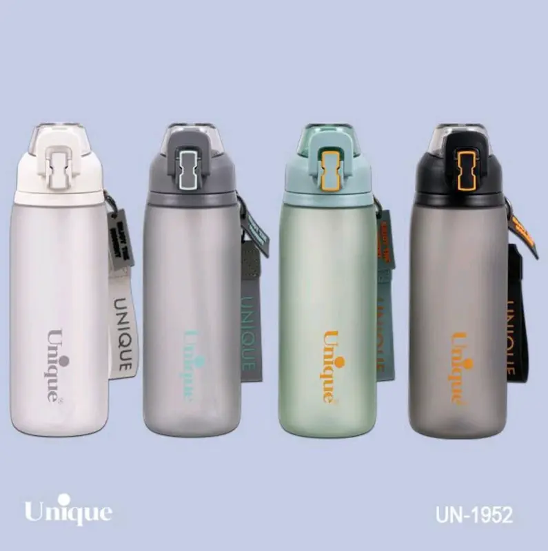 بطری آب پلاستیکی 880میل یونیک کد UN-1952