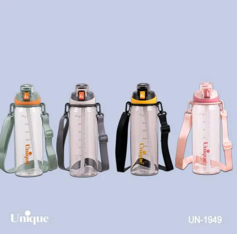 بطری آب پلاستیکی 900میل یونیک کد UN-1949