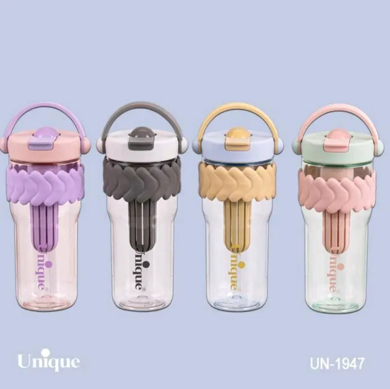 بطری آب پلاستیکی 900میل یونیک کد UN-1947