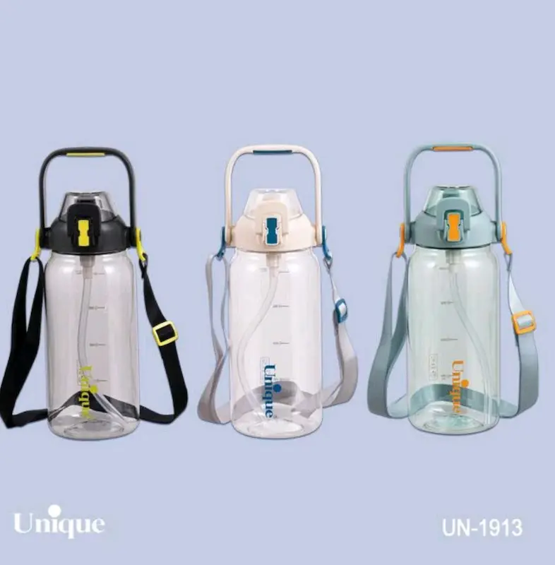 بطری آب پلاستیکی 1500میل یونیک کد UN-1913