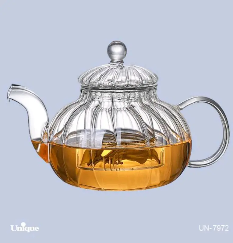 قوری پیرکس 1000میلی ضخامت 3میل یونیک کد UN-7972
