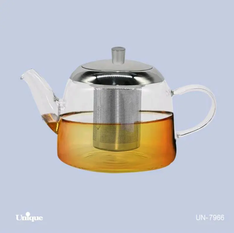 قوری پیرکس 1000میلی ضخامت 3میل یونیک کد UN-7966