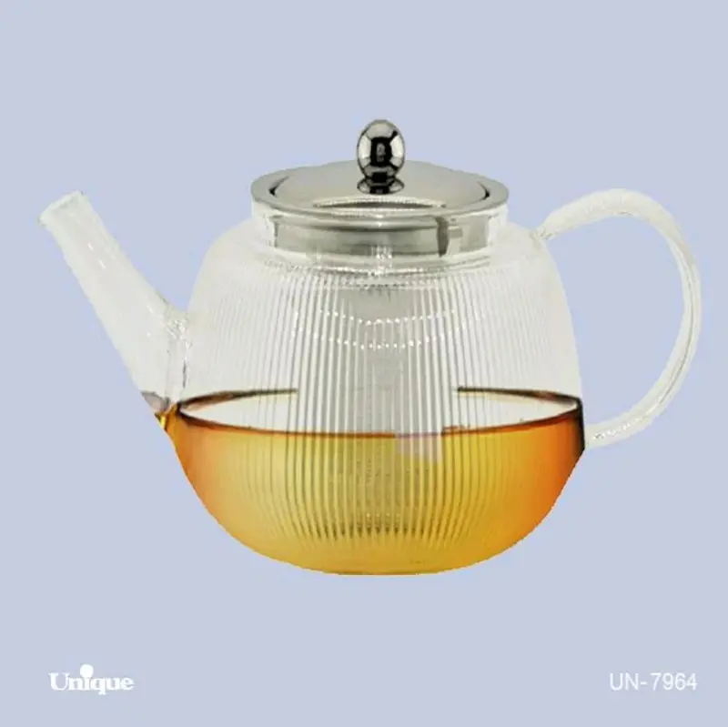 قوری پیرکس 800میلی ضخامت 3میل یونیک کد UN-7964