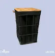 جا رختی متوسط مربع یونیک کد UN-2924