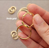 گوشواره حلقه ای لاو