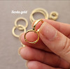 گوشواره حلقه ای لاو