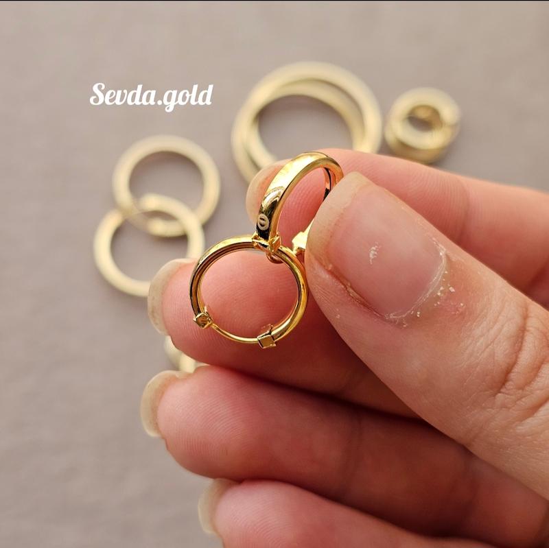 گوشواره حلقه ای لاو