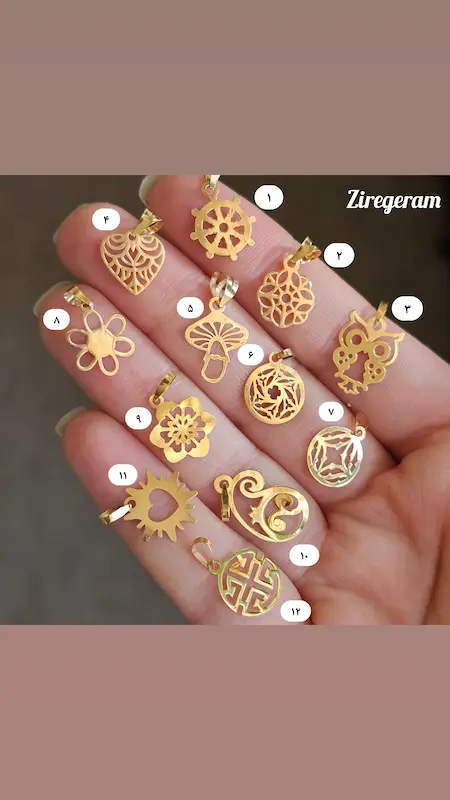 آویز مینیمال