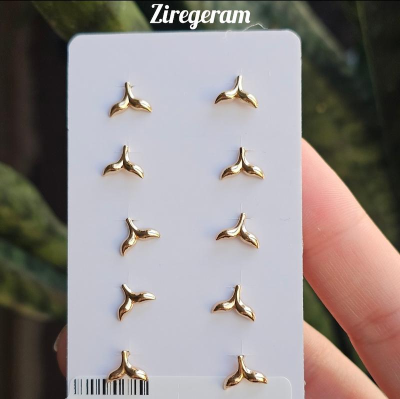 گوشواره دم وال