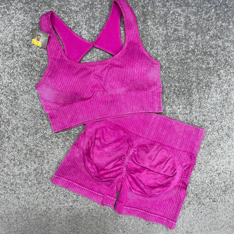 ست نیم تنه شورتک سنگ شور