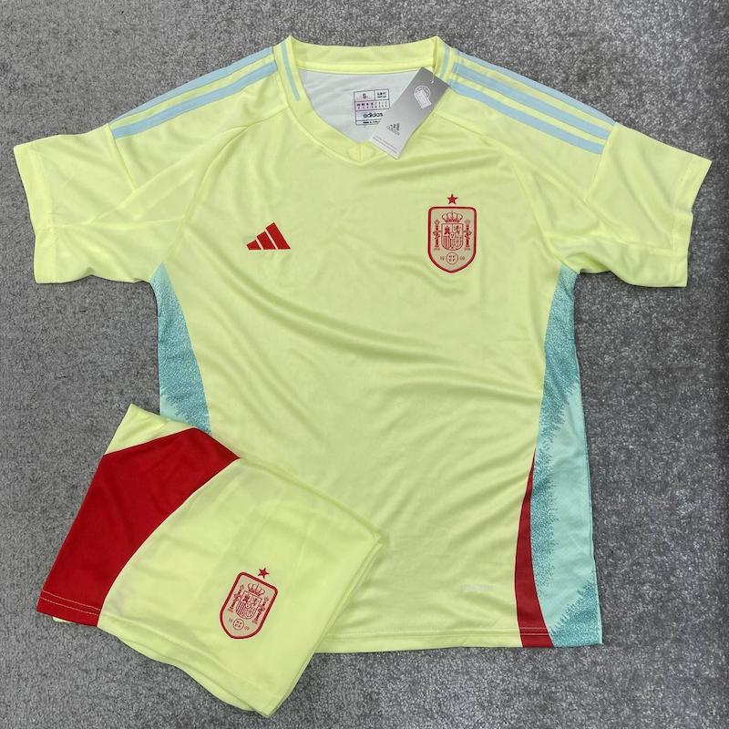 کیت دوم اسپانیا هواداری 