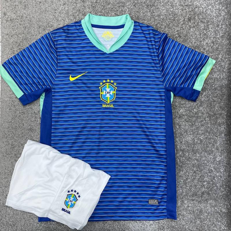 کیت دوم برزیل هواداری 