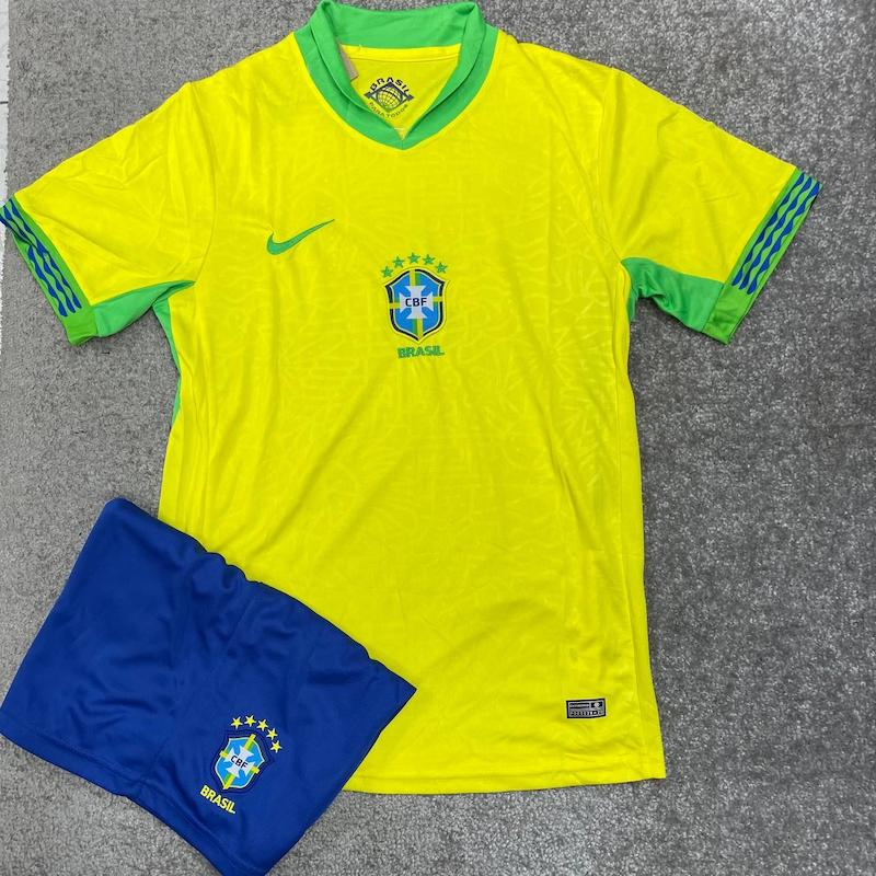 کیت اول برزیل هواداری 