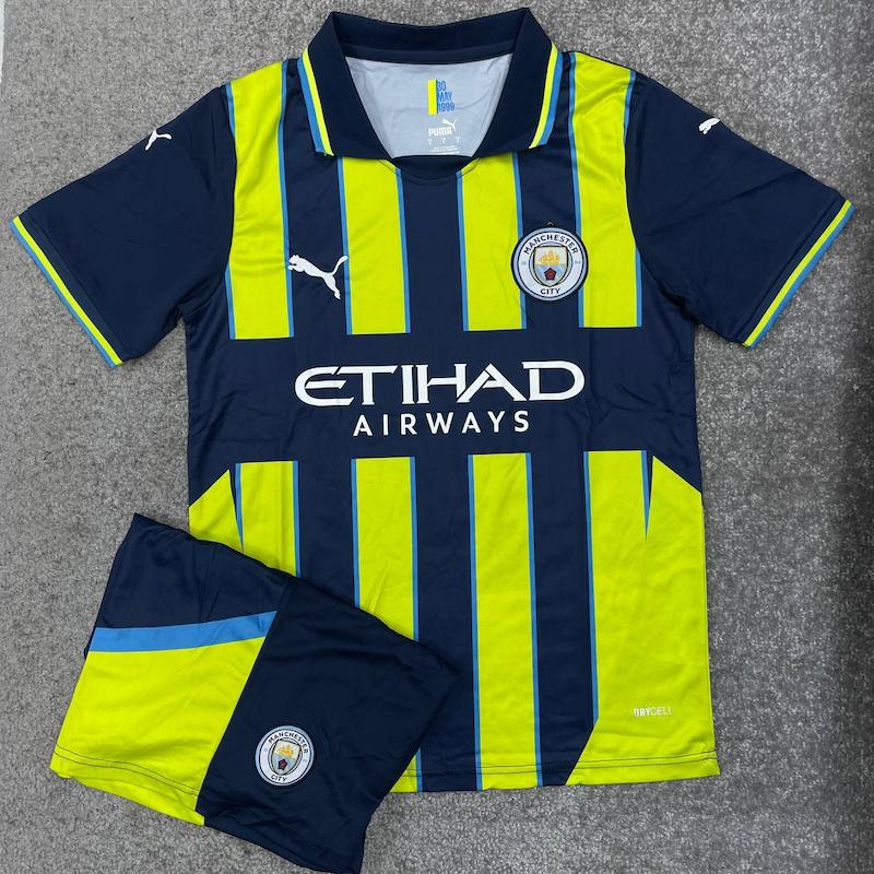 کیت دوم منچسترسیتی هواداری