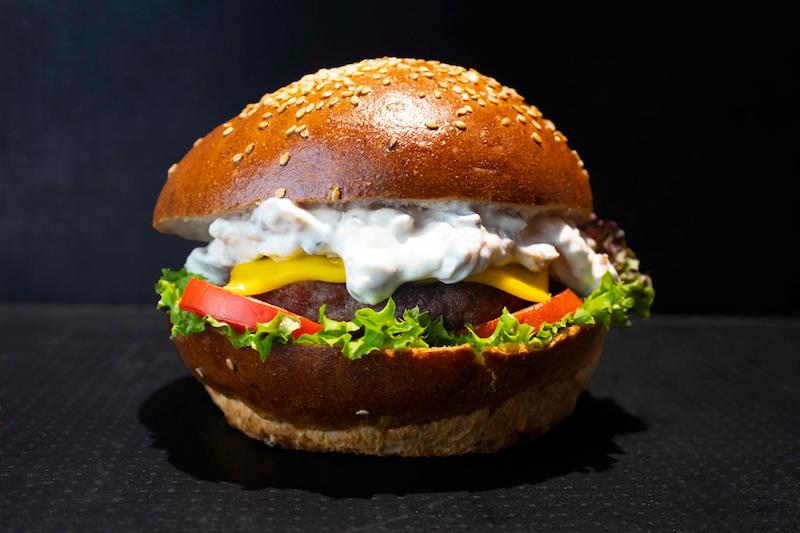 قارچ برگر (ماشروم برگر)