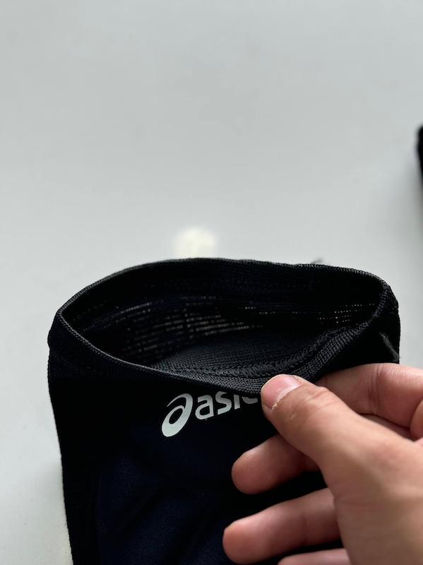 زانوبند اسیکس مشکی