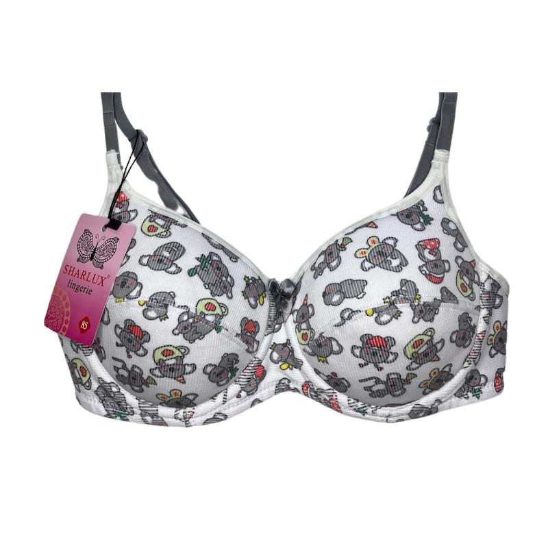 سوتین نخی تک فنر دار عروسکی 