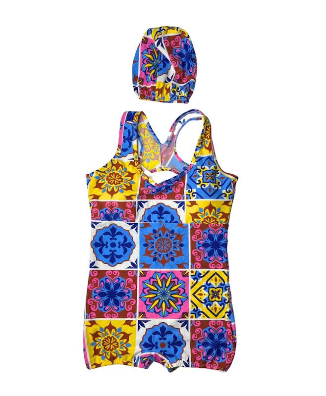 مایع شنا پادار کلاه دار