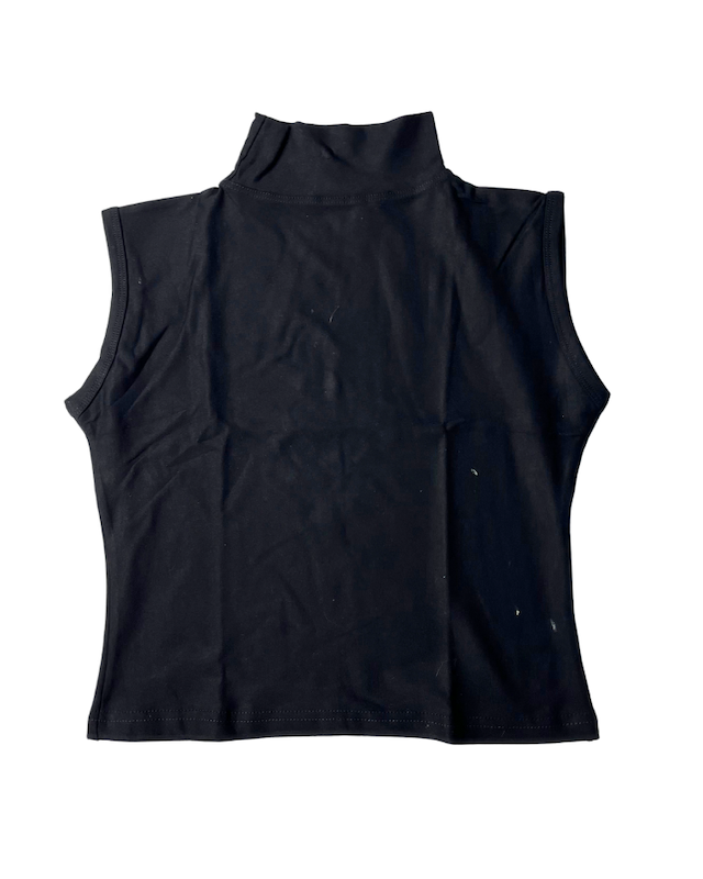 کراپ تاپ یقه سه سانت