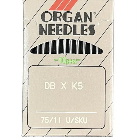 سوزن راسته صنعتی برند ارگان ORGAN سایز 11 DB