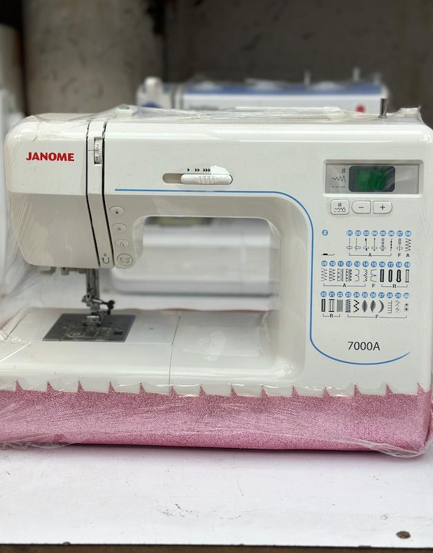 ژانومه مدل 7000A (اکبند)